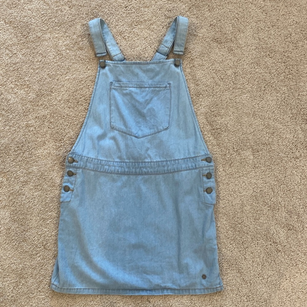 Roxy Denim Overall Dress